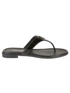 Prada Classic Flat Sandals Prada Classic Flat Sandals - Black