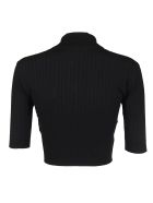 HERON PRESTON Polo Crop Pocket HERON PRESTON Polo Crop Pocket - Black