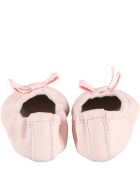 Gallucci Pink Ballerina Flats For Babygirl Gallucci Pink Ballerina Flats For Babygirl - Pink