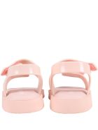 Melissa Pink Sandals For Girl With Logo Melissa Pink Sandals For Girl With Logo - Pink