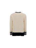 Golden Goose Devon Sweater Golden Goose Devon Sweater - Natural white/blue