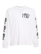 Aries Palm Ls Tee Aries Palm Ls Tee - Wht White