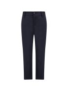 Armani Collezioni Blue Pants For Kids Armani Collezioni Blue Pants For Kids - Blue