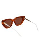 Gg0641s Sunglasses Gucci Gg0641s Sunglasses - 003 HAVANA SILVER BROWN