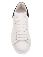 White And Black Woman Oversized Sneakers Alexander McQueen White And Black Woman Oversized Sneakers - White/black
