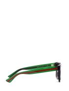 Gucci Gucci Gg0001s Black Sunglasses Gucci Gucci Gg0001s Black Sunglasses - Black