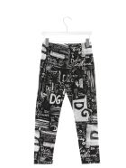 Dolce & Gabbana 'dg Next' Leggings Dolce & Gabbana 'dg Next' Leggings - Nero bianco