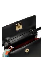 Off-White Shoulder Bag In Black Leather Off-White Shoulder Bag In Black Leather - black