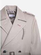 Maison Margiela Double-breasted Coat Made Of Wool Maison Margiela Double-breasted Coat Made Of Wool - Beige