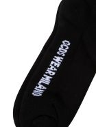 GCDS Logo Knit Socks GCDS Logo Knit Socks - Black
