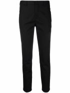 Merci Black Cotton Tailored Pants Merci Black Cotton Tailored Pants - Black
