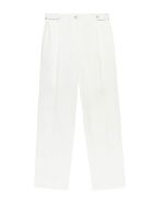 Trousers Cotton Kiton Trousers Cotton - WHITE