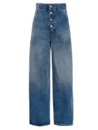 Mm6 Maison Margiela 'rihanna' Jeans MM6 Maison Margiela 'rihanna' Jeans - Blue