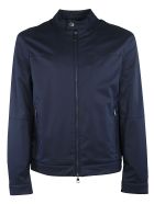 Michael Kors Moto Twill Jacket Michael Kors Moto Twill Jacket - Midnight