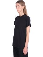 Maison Margiela T-shirt In Black Cotton Maison Margiela T-shirt In Black Cotton - black