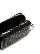 Kara Crystal Crossbody Wallet Kara Crystal Crossbody Wallet - Grey