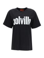 Colville T-shirt With Logo Print Colville T-shirt With Logo Print - BLACK (Black)