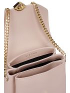 Visone Tati Shoulder Bag In Powder Leather Visone Tati Shoulder Bag In Powder Leather - powder