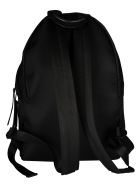Palm Angels Essential Small Backpack Palm Angels Essential Small Backpack - Black/White