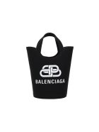Wave Xs Bucket Bag Balenciaga Wave Xs Bucket Bag - NERO/BIANCO