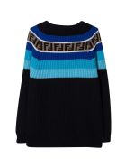 Fendi Blue Sweater Fendi Blue Sweater - Blu/azzurro