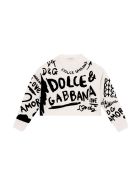 Dolce & Gabbana White Pull Dolce & Gabbana White Pull - Bianco