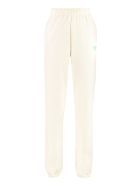 Rotate by Birger Christensen Mimi Logo Detail Cotton Track-pants - Rotate Sunday Rotate by Birger Christensen Mimi Logo Detail Cotton Track-pants - Rotate Sunday - Yellow