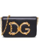 Dolce & Gabbana Dg Girls Crossbody Bag Dolce & Gabbana Dg Girls Crossbody Bag - Black