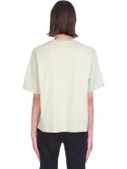 Acne Studios T-shirt In Green Cotton Acne Studios T-shirt In Green Cotton - green