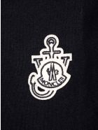 Moncler Jw Anderson Logo Patch T-shirt - BLACK