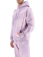 Martine Rose Tie-dye Hoodie Martine Rose Tie-dye Hoodie - MAUVE (Pink)
