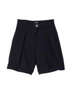 Balmain Blue Unisex Bermuda Balmain Blue Unisex Bermuda