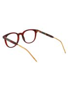Gg0845o Glasses Gucci Gg0845o Glasses - 005 HAVANA HAVANA TRANSPARENT