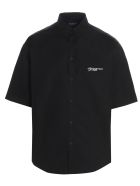 Balenciaga ' Paris' Shirt Balenciaga ' Paris' Shirt - Nero
