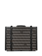 Au Depart Paris Ps4 Trunk Suitcase Au Départ Au Depart Paris Ps4 Trunk Suitcase - Brown