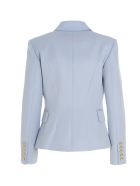 Balmain Blazer Balmain Blazer - Azzurro