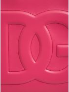 Dolce & Gabbana Beatrice Handbag In Pink Leather Dolce & Gabbana Beatrice Handbag In Pink Leather - Fuxia