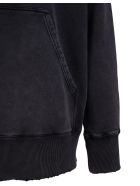 Givenchy Man Black Barbed Wire Oversize Hoodie Givenchy Man Black Barbed Wire Oversize Hoodie - Nero