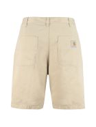 Carhartt Abbott Cotton Bermuda Shorts Carhartt Abbott Cotton Bermuda Shorts - Panna