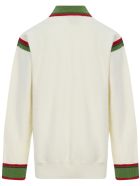 Gucci Junior Cardigan Gucci Junior Cardigan - White