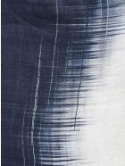 Altea Printed Scarf Altea Printed Scarf - Blue/White