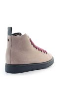 Panchic Pink Mauve Suede Ankle Boot Panchic Pink Mauve Suede Ankle Boot - Pink