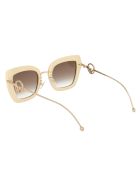 Ff 0408/s Sunglasses Fendi Ff 0408/s Sunglasses - SZJHA IVORY