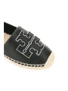Tory Burch Ines Leather Espadrilles Tory Burch Ines Leather Espadrilles - Nero