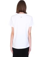 Isabel Marant Annax T-shirt In White Cotton Isabel Marant Annax T-shirt In White Cotton - white
