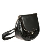 Furla Small Portagioia Crossbody Bag Furla Small Portagioia Crossbody Bag - Black