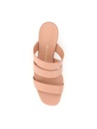 Salvatore Ferragamo Steffie 55 Leather Mules Salvatore Ferragamo Steffie 55 Leather Mules - Naturale