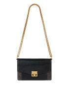 Givenchy Givenchy Gg Wallet With Chain Givenchy Givenchy Gg Wallet With Chain - BLACK GREY
