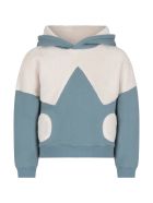 Owa Yurika Light Blue ''hiyori'' Sweatshirt For Boy Owa Yurika Light Blue ''hiyori'' Sweatshirt For Boy - Light Blue