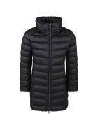 Colmar Black Jacket For Girl With Logo Colmar Black Jacket For Girl With Logo - Black